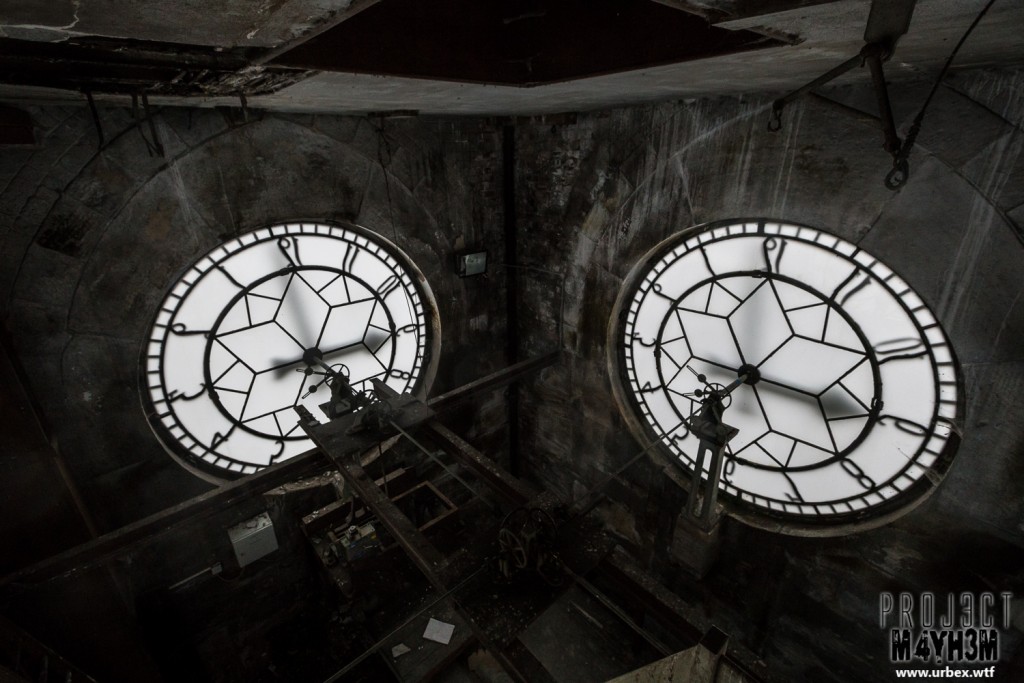 High Royds Insane Asylum - Clock Tower