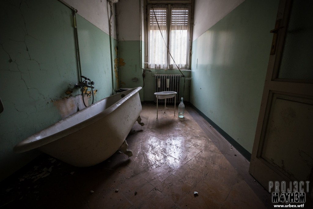 Mono Orphanage aka Crying Baby Hospital - Bath