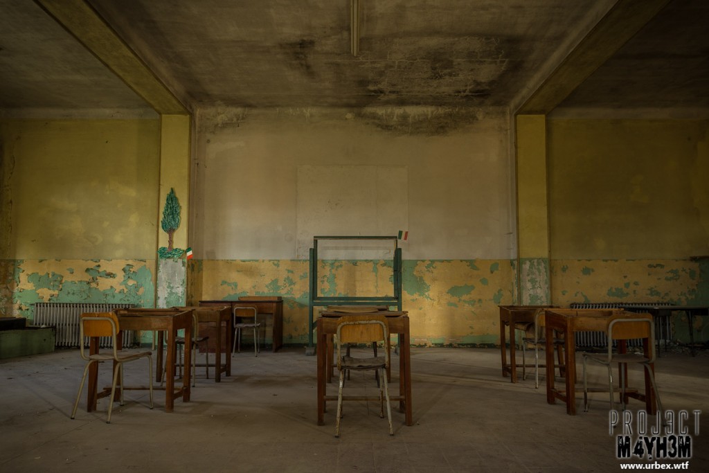 Mono Orphanage aka Crying Baby Hospital - Empty Classroom