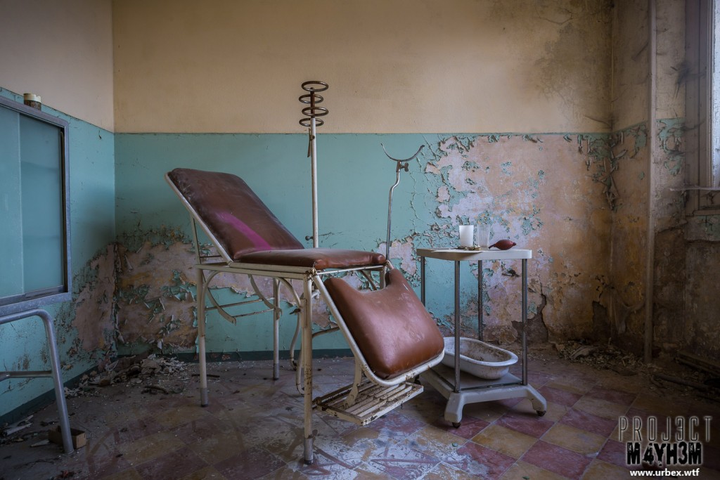 Mono Orphanage aka Crying Baby Hospital - Dentist Chair