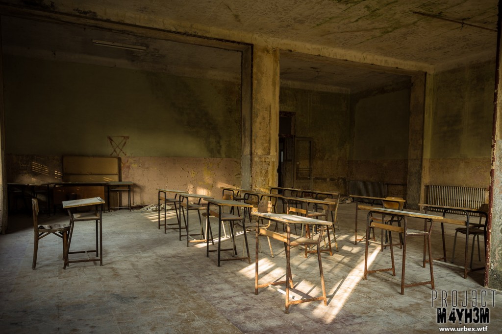 Mono Orphanage aka Crying Baby Hospital - Empty Classroom
