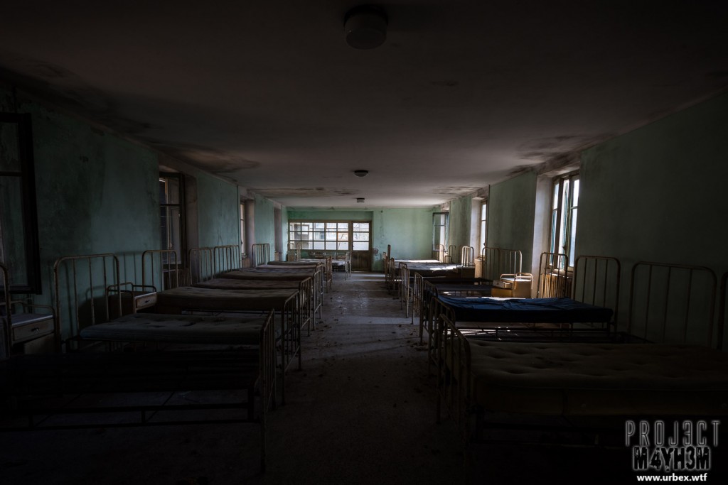 Red Cross Hospital - Wards