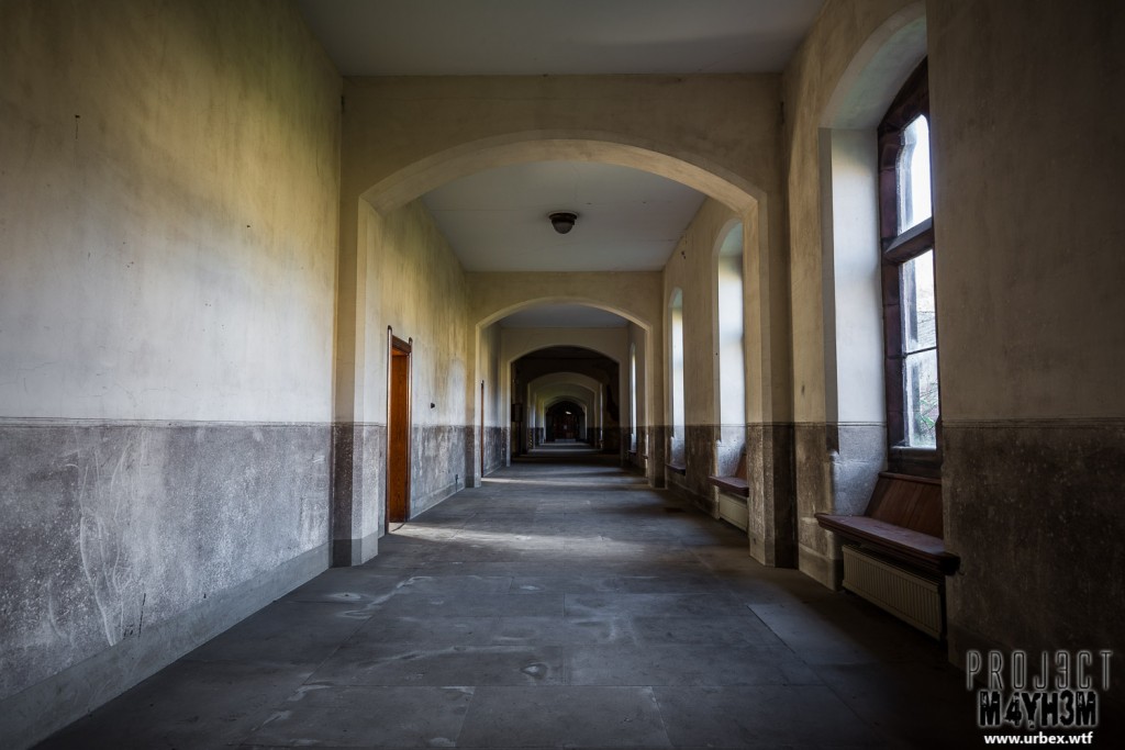 St Josephs Seminary - Ground Floor Corridors