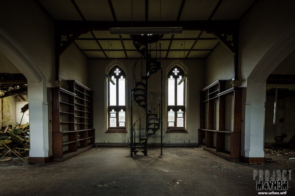 St Josephs Seminary - Library Spiral Staircase