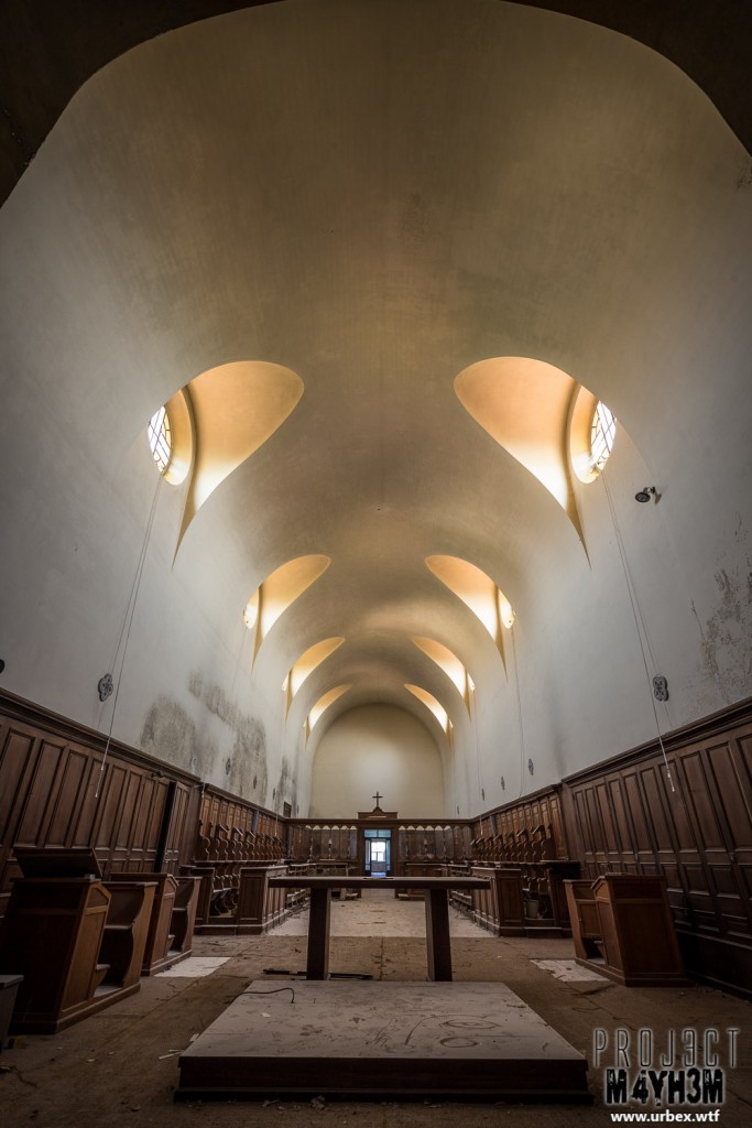 Monastero MG Italy - Chapel