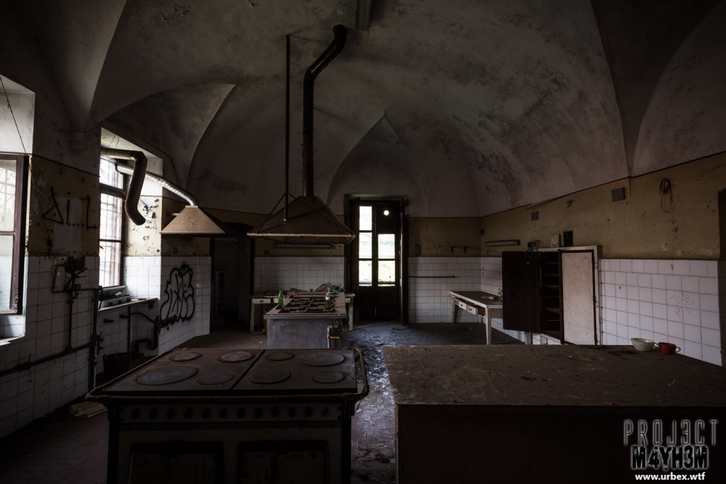 Monastero MG Italy - Kitchens
