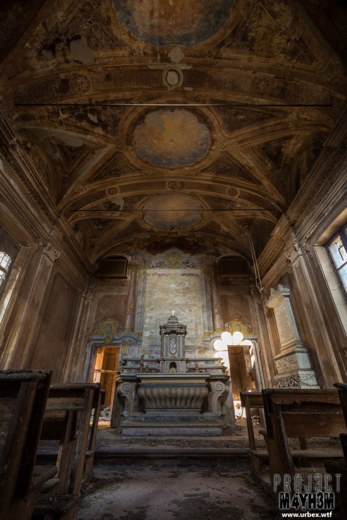 Palazzo Di L Dei Conti - The Chapel 