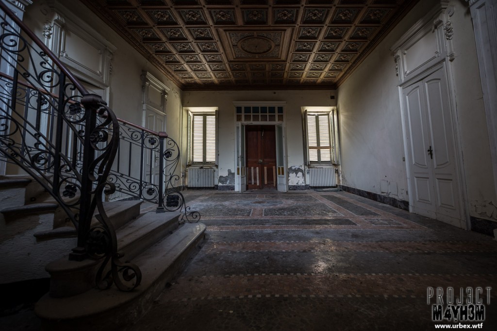 Villa Margherita - Main Staircase