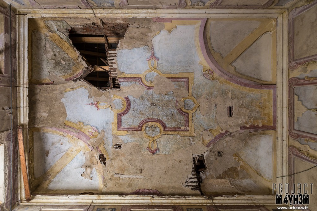 Villa Moglia - Decorative Ceilings