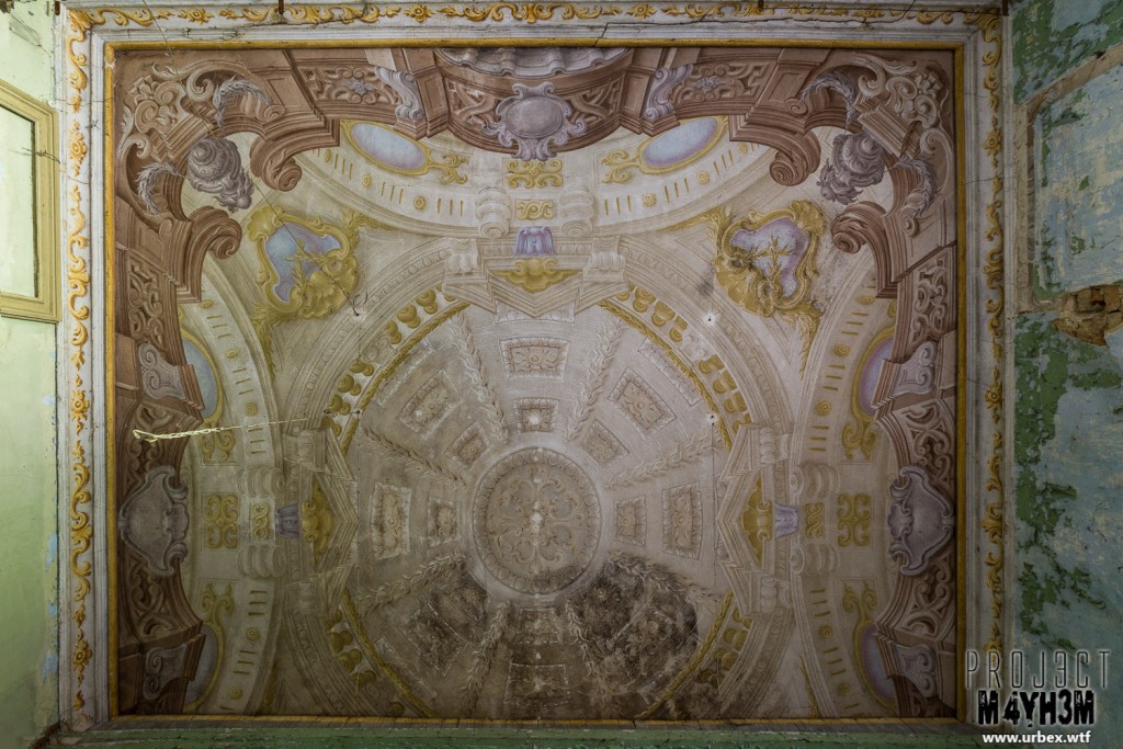 Villa Moglia - Decorative Ceilings