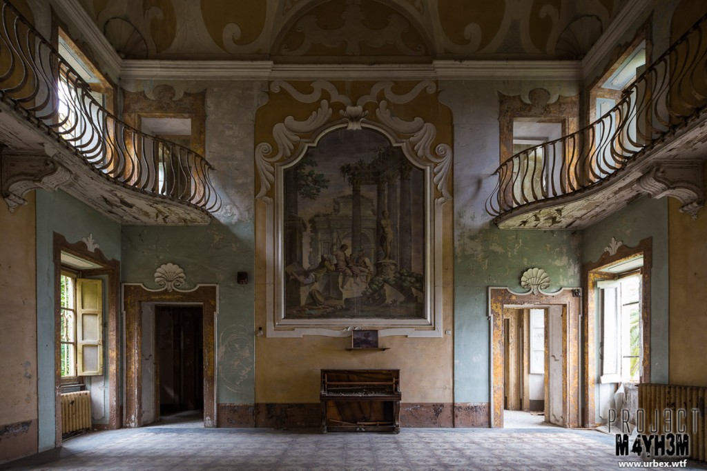 Villa Sbertolli - Main Hall