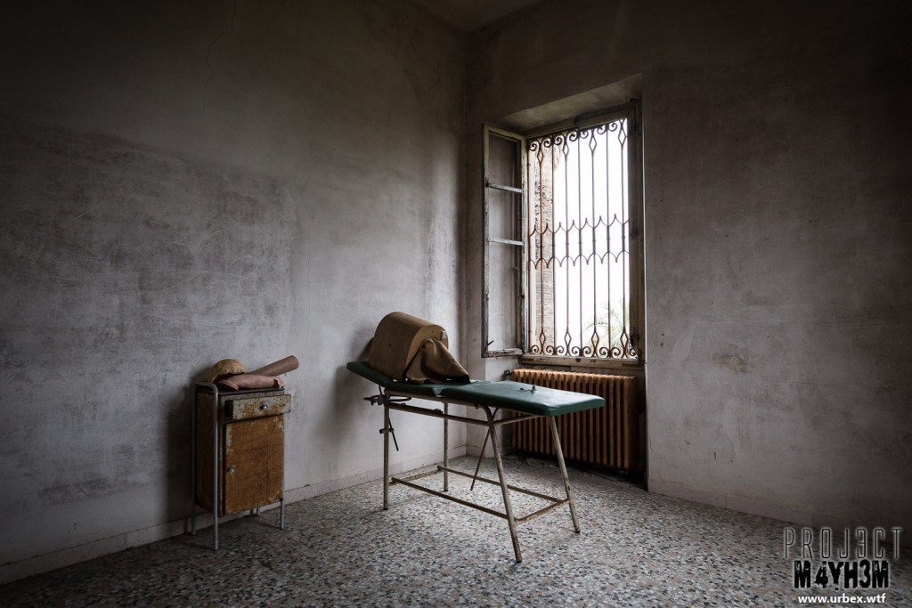 Villa Sbertolli - Treatment Room
