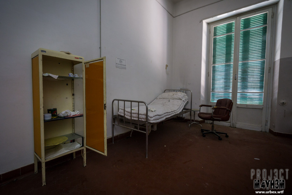 Hospital SC - Bedroom