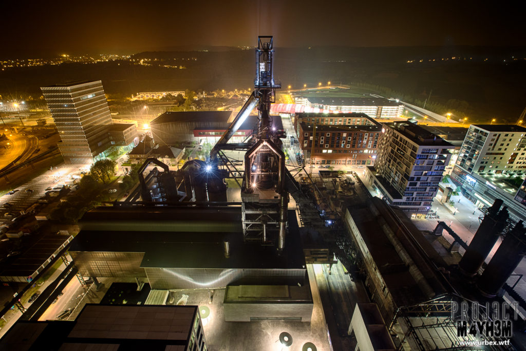 Belval Blast Furnaces Luxembourg