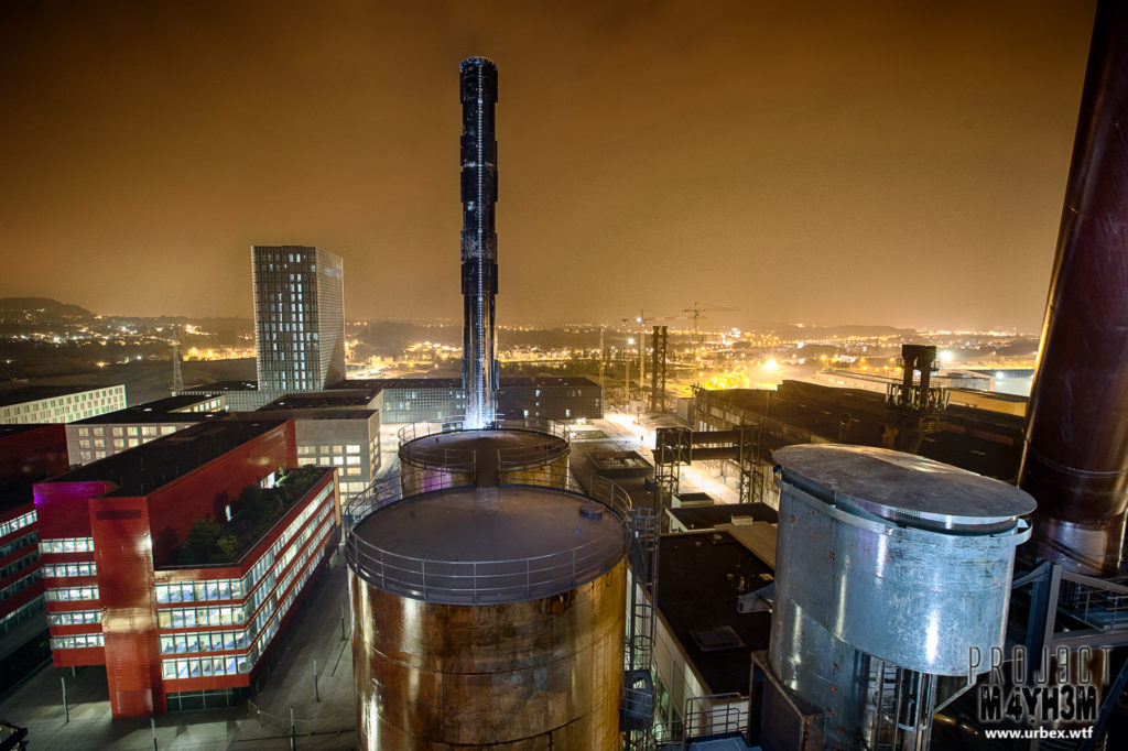 Belval Blast Furnaces Luxembourg