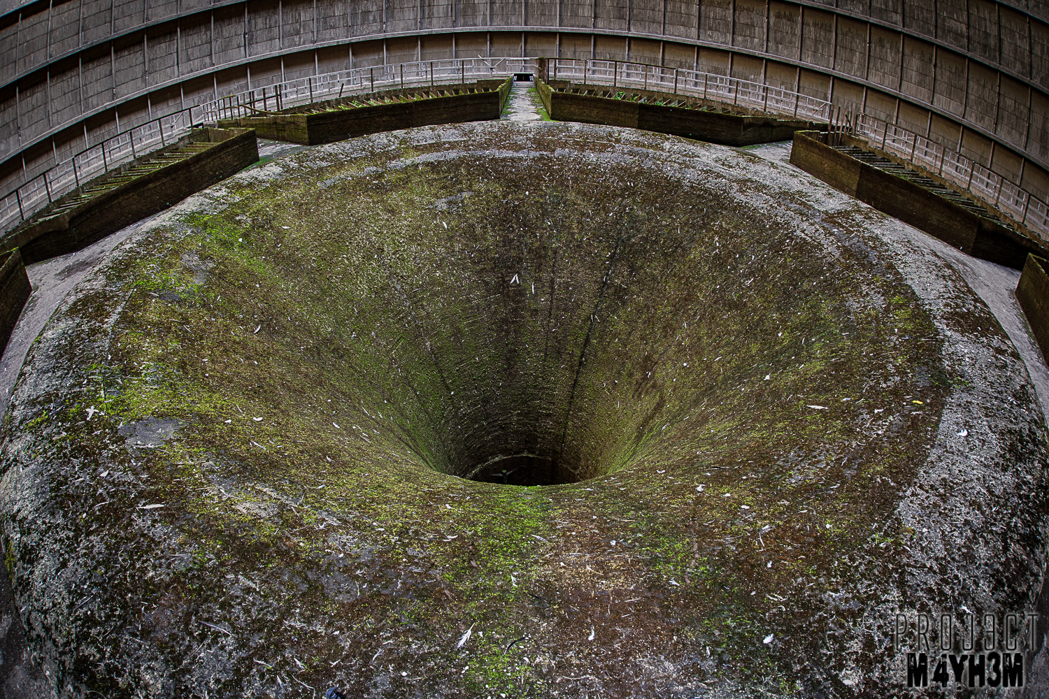 IM POWER STATION COOLING TOWERS, BELGIUM – MAY 2014