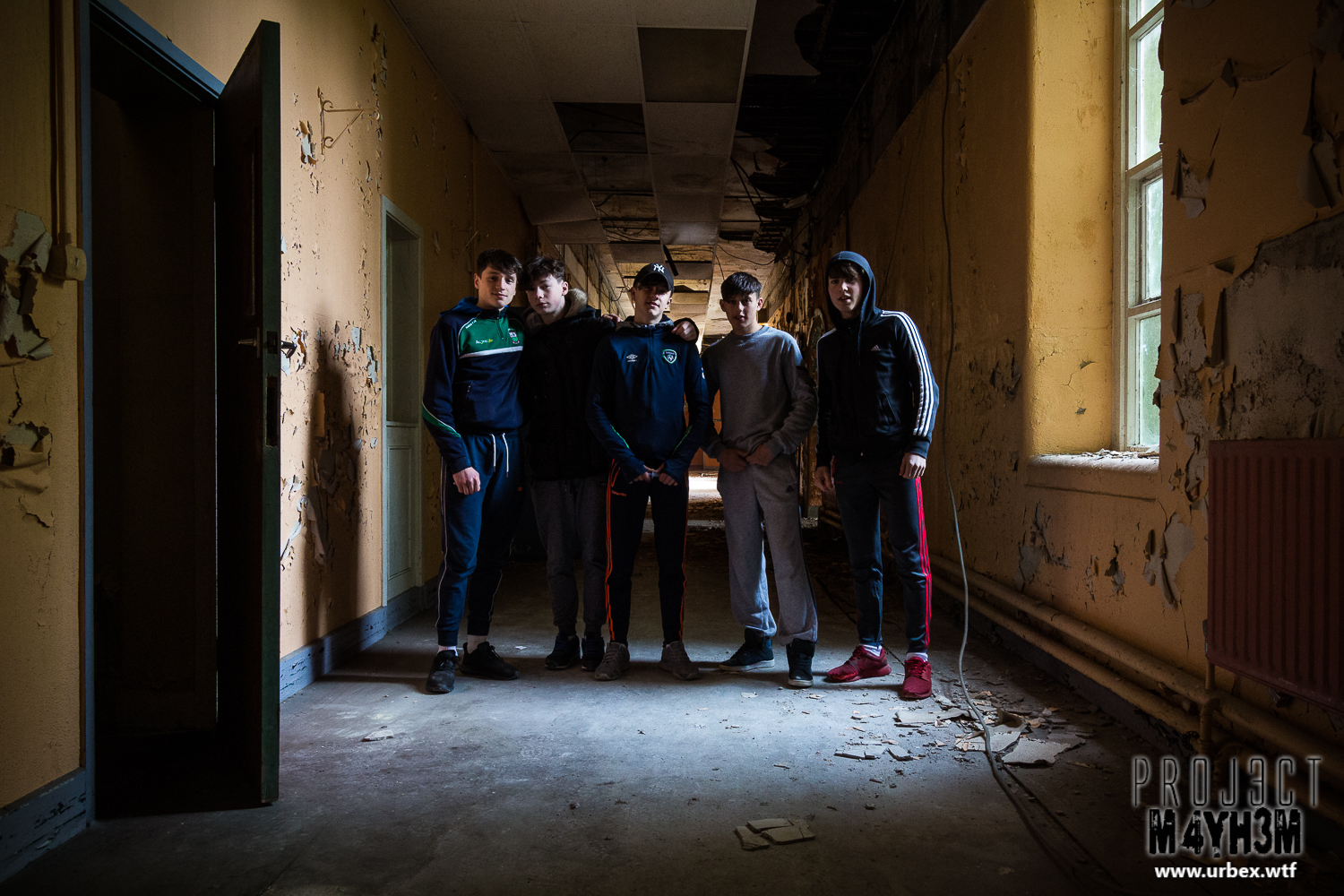 Connacht District Lunatic Asylum aka St Brigid's Psychiatric Hospital