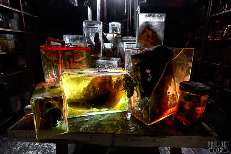 The Horror Labs, Belgium - November 2013 | Derelict Places - Urban ...