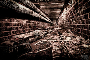 Aston Hall - Service Tunnels