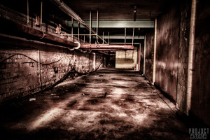 Aston Hall - Basement Crawl Space