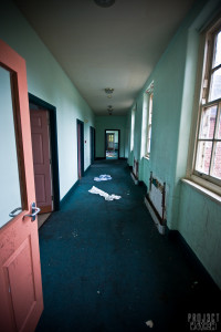 Aston Hall - Corridor