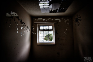 Aston Hall - Patient room
