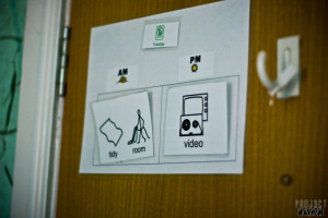 Aston Hall - Patient plan for the day