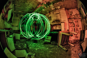 Bramham House - Light Orbs in the Basement Kitchen