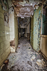 Basement Corridors - Bramham House