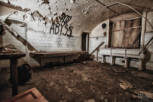 "Into the Abyss" Basement - Bramham House