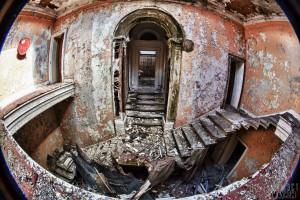 The Main Staircase - Bramham House