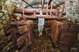 Bramham House - Basement Boiler Room
