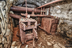 Bramham House - Basement Boiler Room