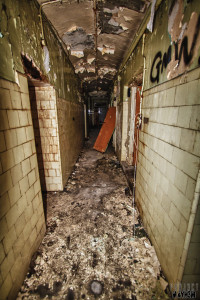 Basement Corridors - Bramham House