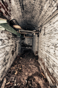 Bomb Shelter Basement - Chapel Allerton Hospital