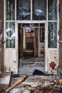 Corridor - Chapel Allerton Hospital