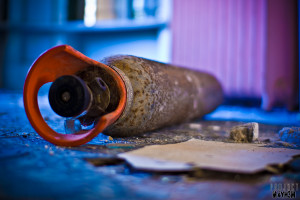 Pressurised Cylinder - Chapel Allerton Hospital
