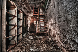 Bomb Shelter Basement - Chapel Allerton Hospital
