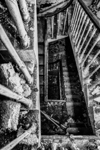 Dont look down - Chapel Allerton Hospital