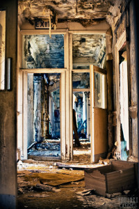 Corridor - Chapel Allerton Hospital