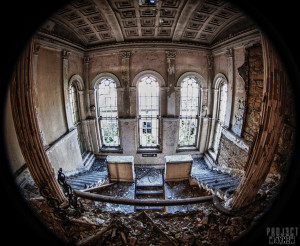 Stairway - Chapel Allerton Hospital