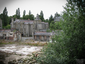 Denbigh Lunatic Asylum aka North Wales Hospital