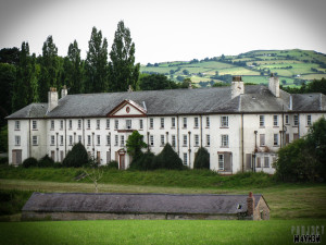 Denbigh Lunatic Asylum aka North Wales Hospital - Nurses Block