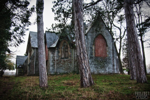 Denbigh Lunatic Asylum - aka North Wales Hospital - Chapel