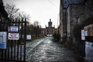 Denbigh Lunatic Asylum - aka North Wales Hospital - Administration Building