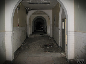 Denbigh Lunatic Asylum aka North Wales Hospital