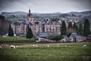 Denbigh Lunatic Asylum - aka North Wales Hospital - Administration Building