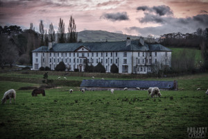 Denbigh Lunatic Asylum - aka North Wales Hospital - Nurses Block