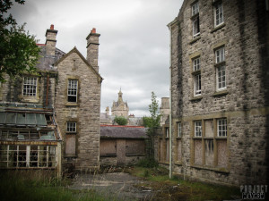 Denbigh Lunatic Asylum aka North Wales Hospital
