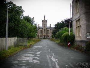 Denbigh Lunatic Asylum aka North Wales Hospital